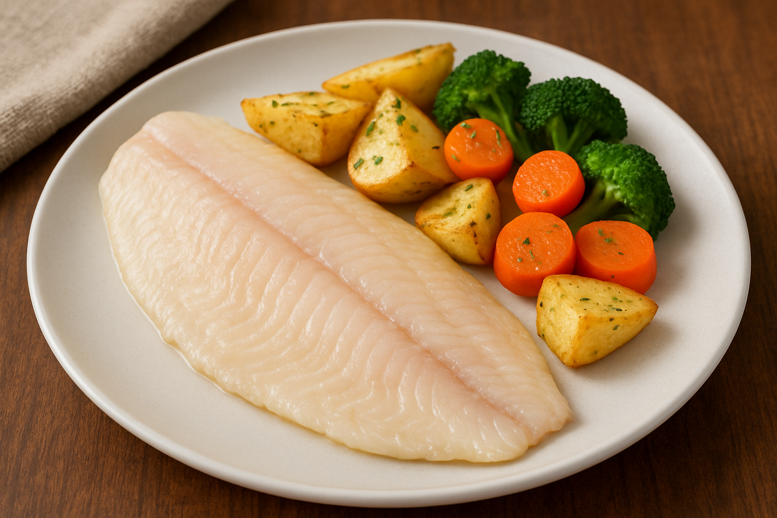 filete tilapia natural