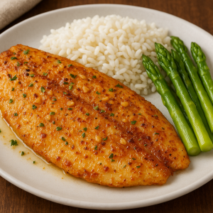 Filete Basa al Ajillo (500G.)