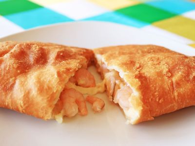 Empanadas de Camarón