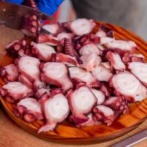 Tentáculo de Pulpo Cocido en Trozo