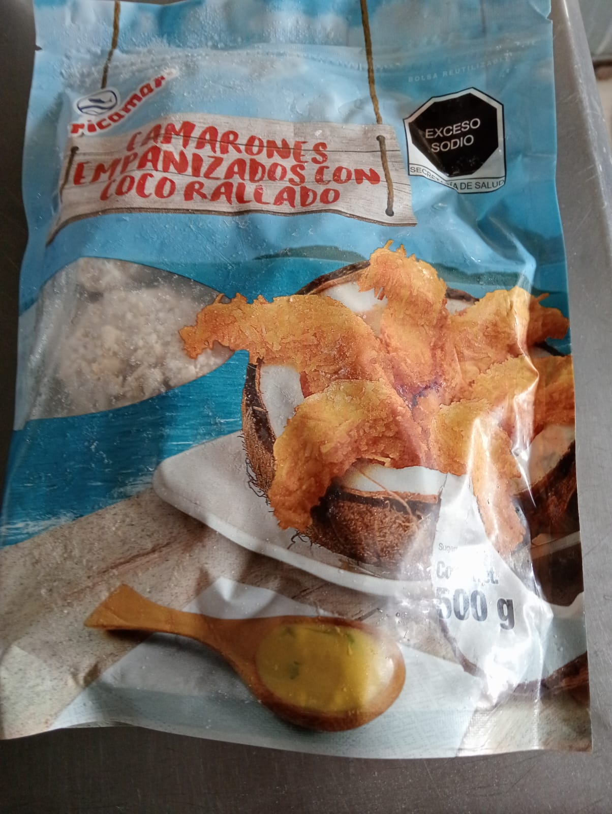 Camarón Empanizado al Coco